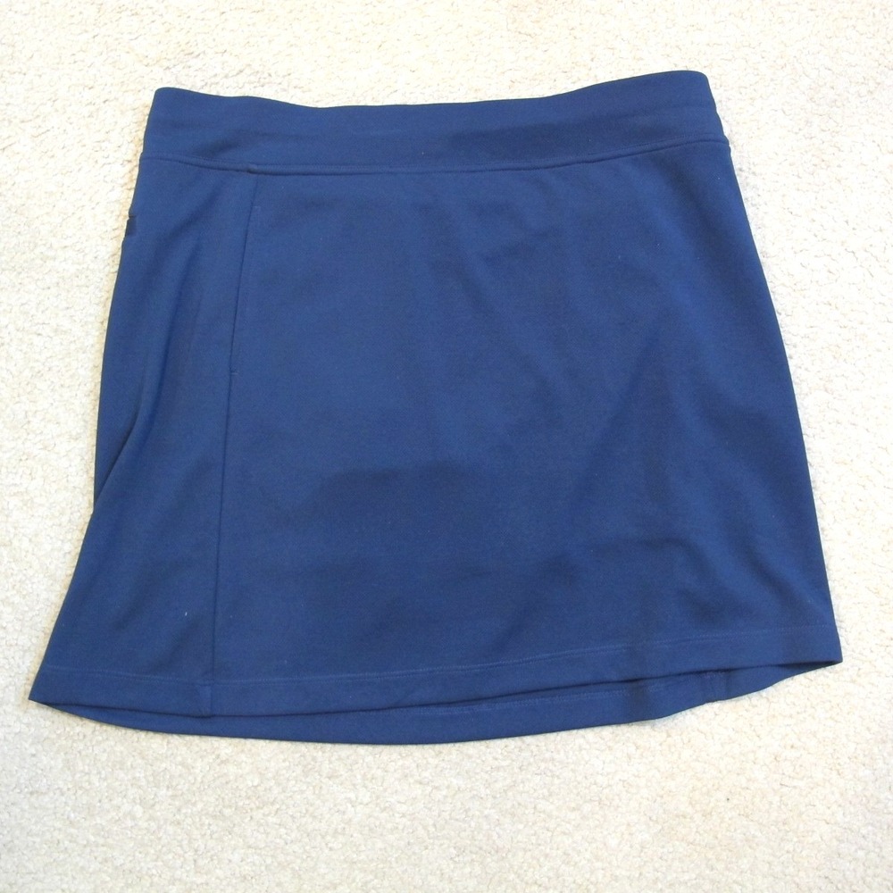 Callaway Women's L Slimming Stretch Activewear Performance Skort‎ Peacoat - NEW!